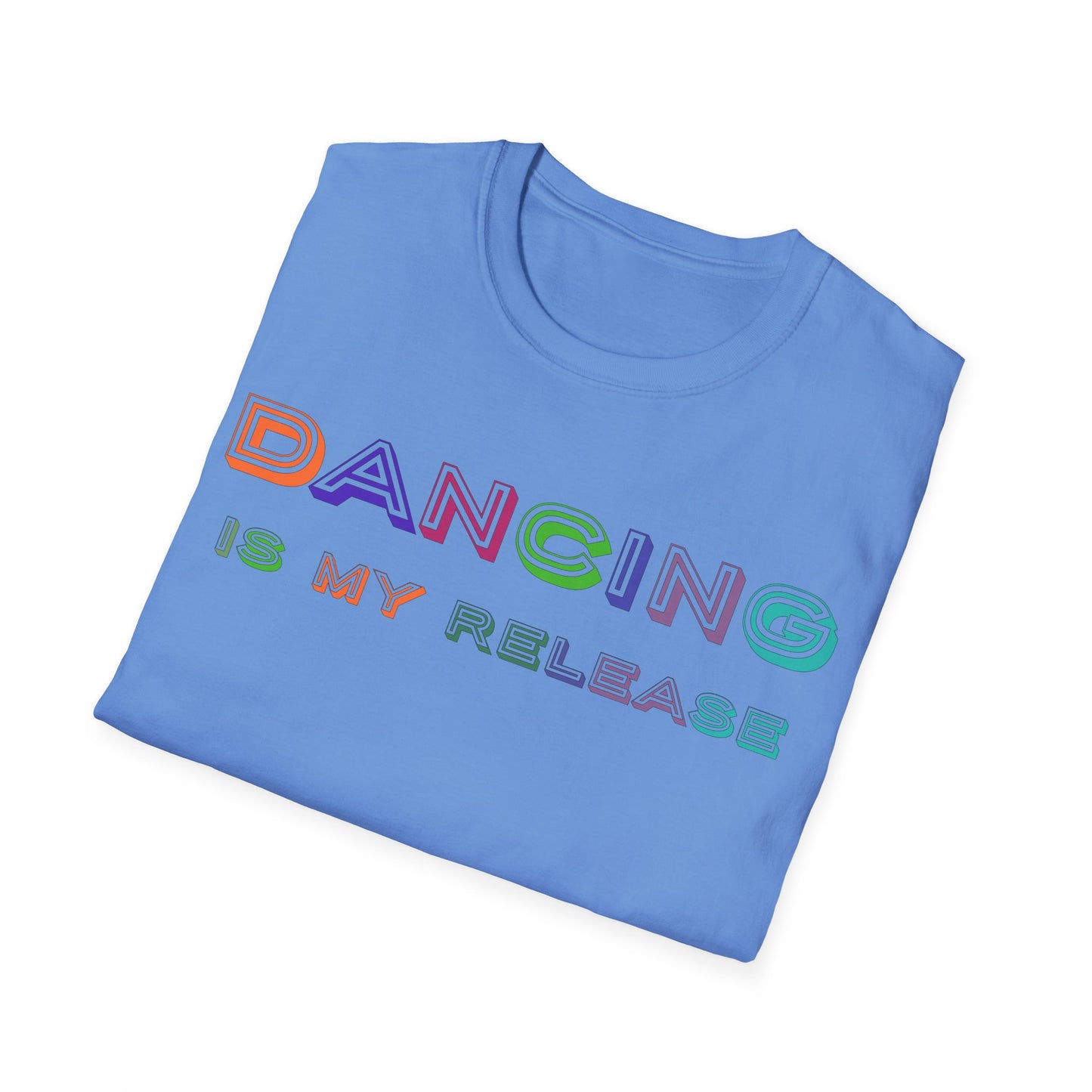 Dancing is my release - Softstyle T-Shirt