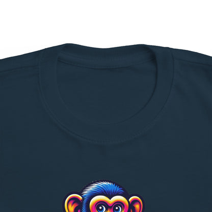 T-Shirt Love Monkey for Toddlers - Adorable Kids Tee for Playtime Fun - Perfect Birthday or Baby Shower Gift