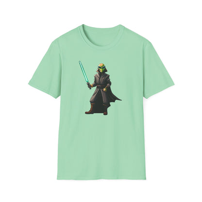 Unleash Your Inner Jedi with Alien Knight T-Shirt, Epic Space Adventure Design, Perfect for Cosplay and Movie Fans, Unique Gift