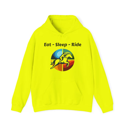 Eat - Sleep - Ride - Horse riding hooded top