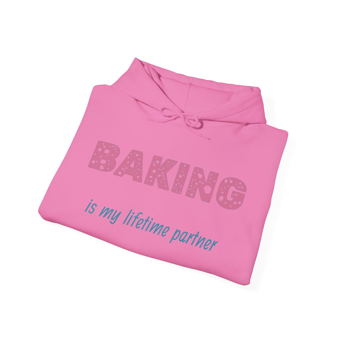 Baking Hoodie - Unisex Heavy Blend™ Hooded Sweatshirt, Comfy Lifetime Baking Partner, Perfect Gift for Bakers