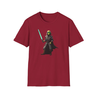 Unleash Your Inner Jedi with Alien Knight T-Shirt, Epic Space Adventure Design, Perfect for Cosplay and Movie Fans, Unique Gift