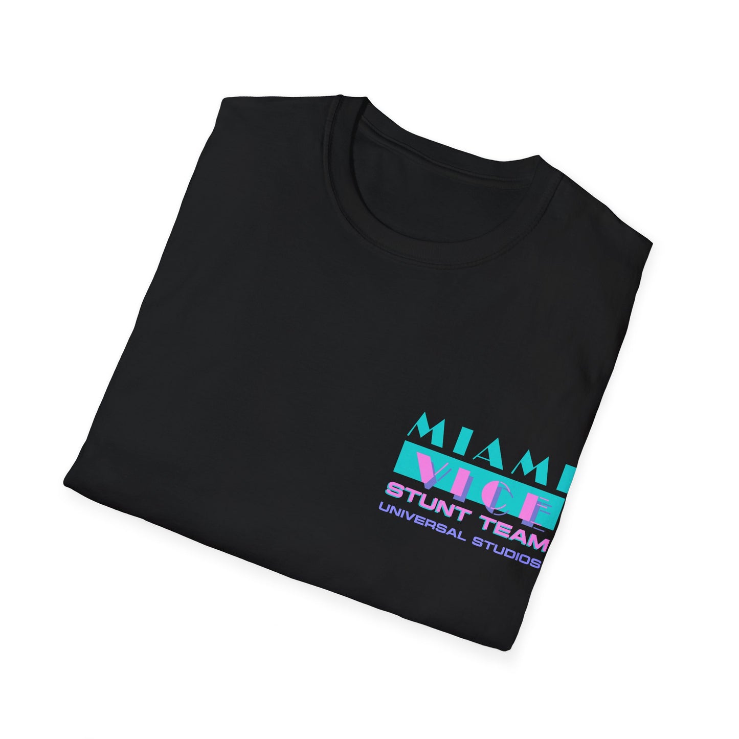 Miami Vice Stunt Team T-Shirt By Savage Designs