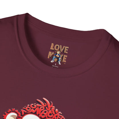 Cool Love Monkey T-Shirt - Stand Out in Style - Perfect for Casual Outfits - Awesome Gift Choice