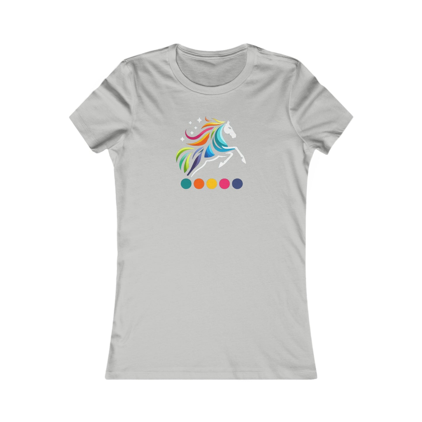 Women's Horse Tee - Ladies Equine T-Shirt