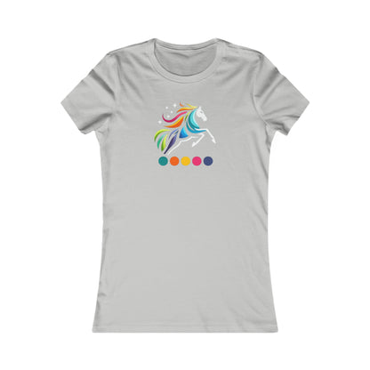 Women's Horse Tee - Ladies Equine T-Shirt