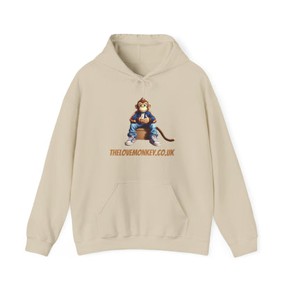 The Love Monkey Full Brand Hoodie