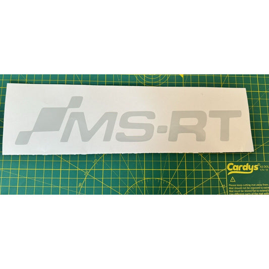 MSRT / MSRT Vinyl Lower Side Decals - Ford Ranger