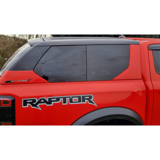 New 2023 Original Style Ranger Raptor Stickers Decals Rear Graphics