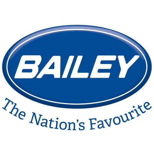 Bailey The Nations Favourite - Caravan Vinyl Stickers - 3d Shaded - 28x20 cm