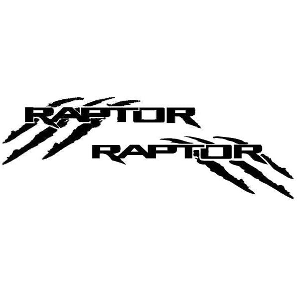 RANGER. RAPTOR Stickers Decals Rear Graphics.  *any Colour *Any Size