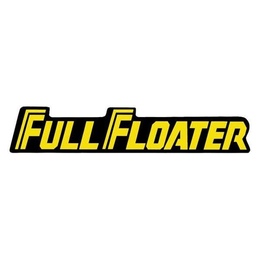 1984-1985 RM80 FULL FLOATER Swing Arm Decals