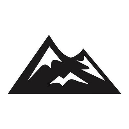 Campervan Decal - Mountain1 x 2 -  Lettering Stickers Decal Graphic