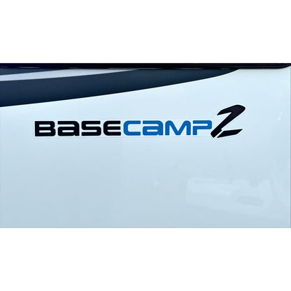 A Pair Of Basecamp 2 Caravan Decals Stickers various sizes