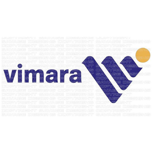 1 Number vimara / Caravan Decal/Stickers  / Any Size