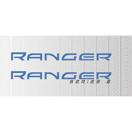 BAILEY Ranger SERIES 6 Caravan Replacement Decals Stickers Proper Match