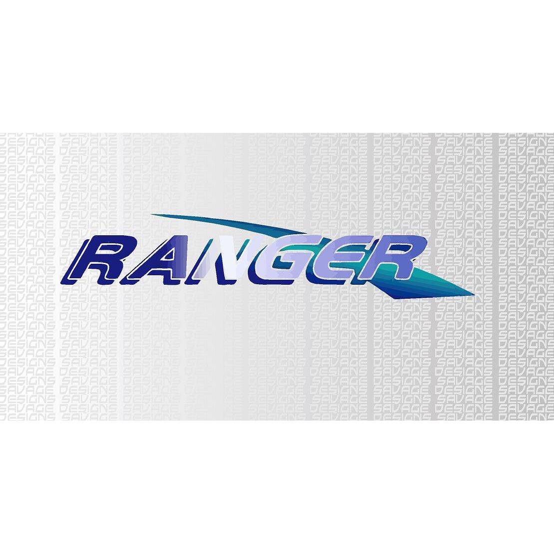 BAILEY Ranger Caravan Replacement Decals Stickers Reproductions