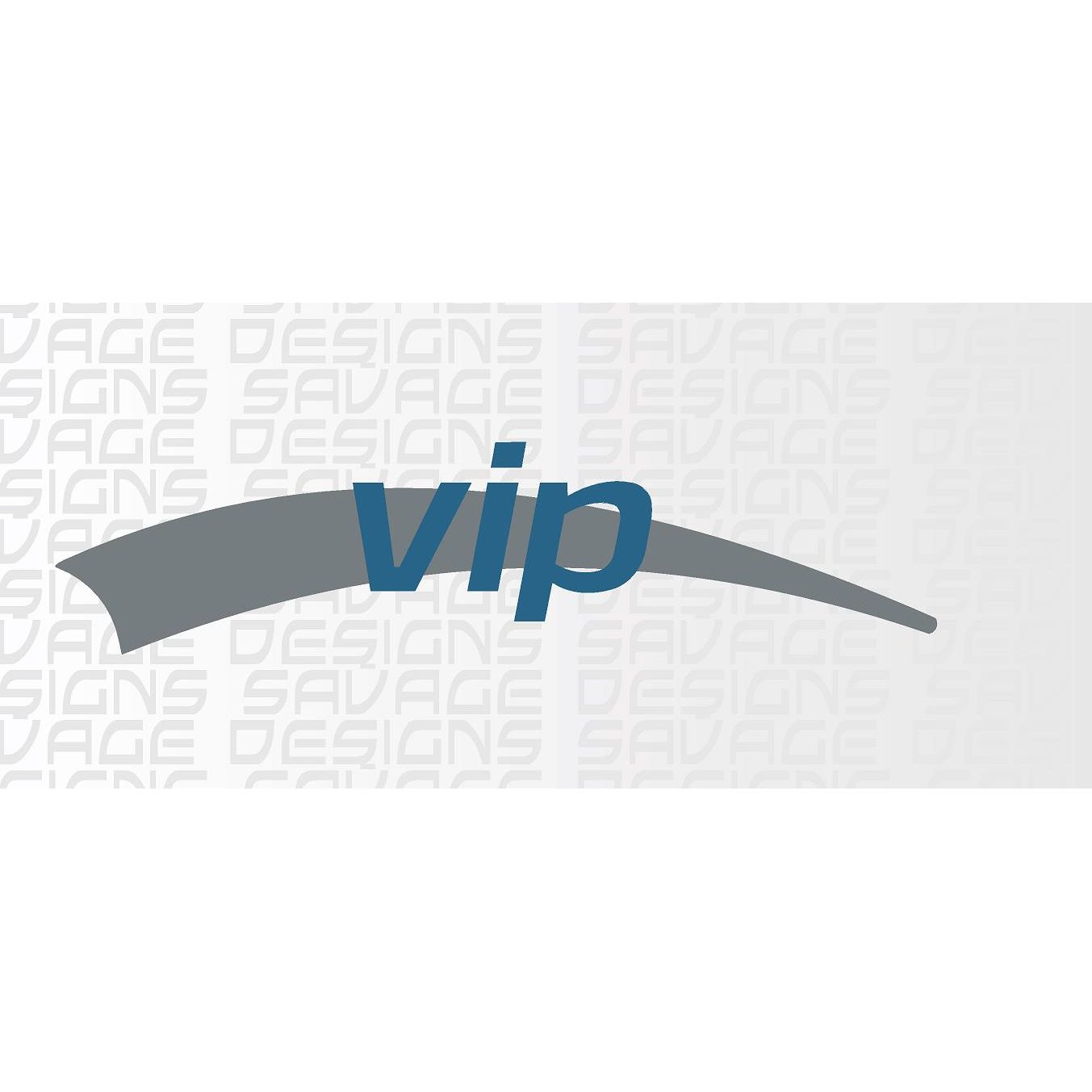 A Pair Of VIP Caravan Decals Stickers various sizes