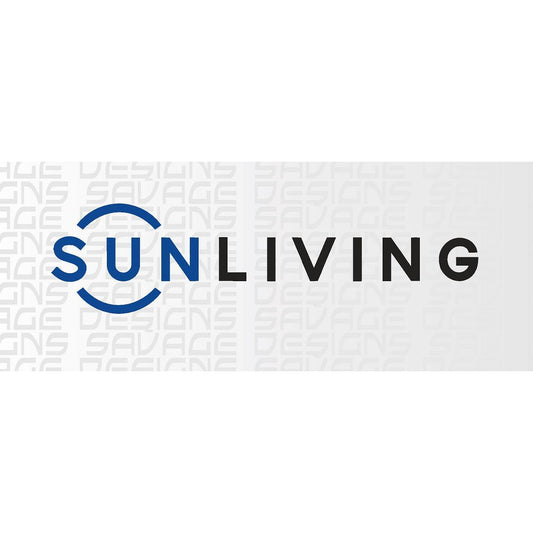 1X SUNLIVING Caravan Decals  Various Sizes / Colours