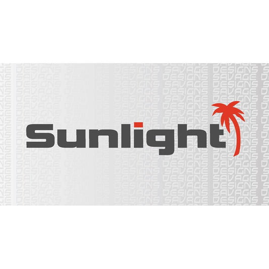 1X SUNLIGHT Caravan Decals  Various Sizes / Colours