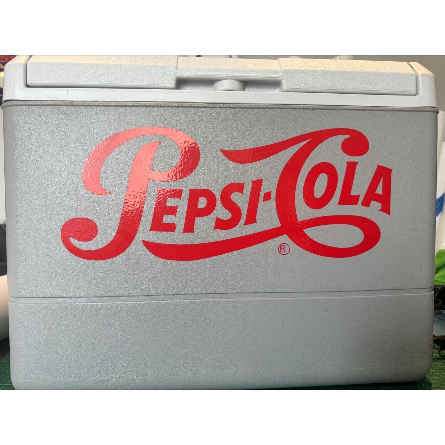 1940's Retro Style Pepsi Cola  decal / sticker reproduction  ANY SIZE