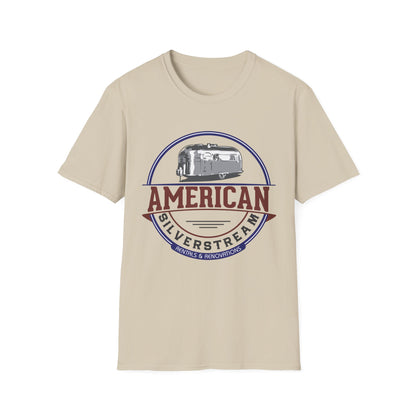 Airstream Inspired T-Shirt  - Designer Exclusive To Savage Designs