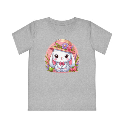 T Shirt: Cute Kids Bunny Rabbit Graphic, Fun & Playful Everyday Wear, Ideal Gift for Animal Lovers