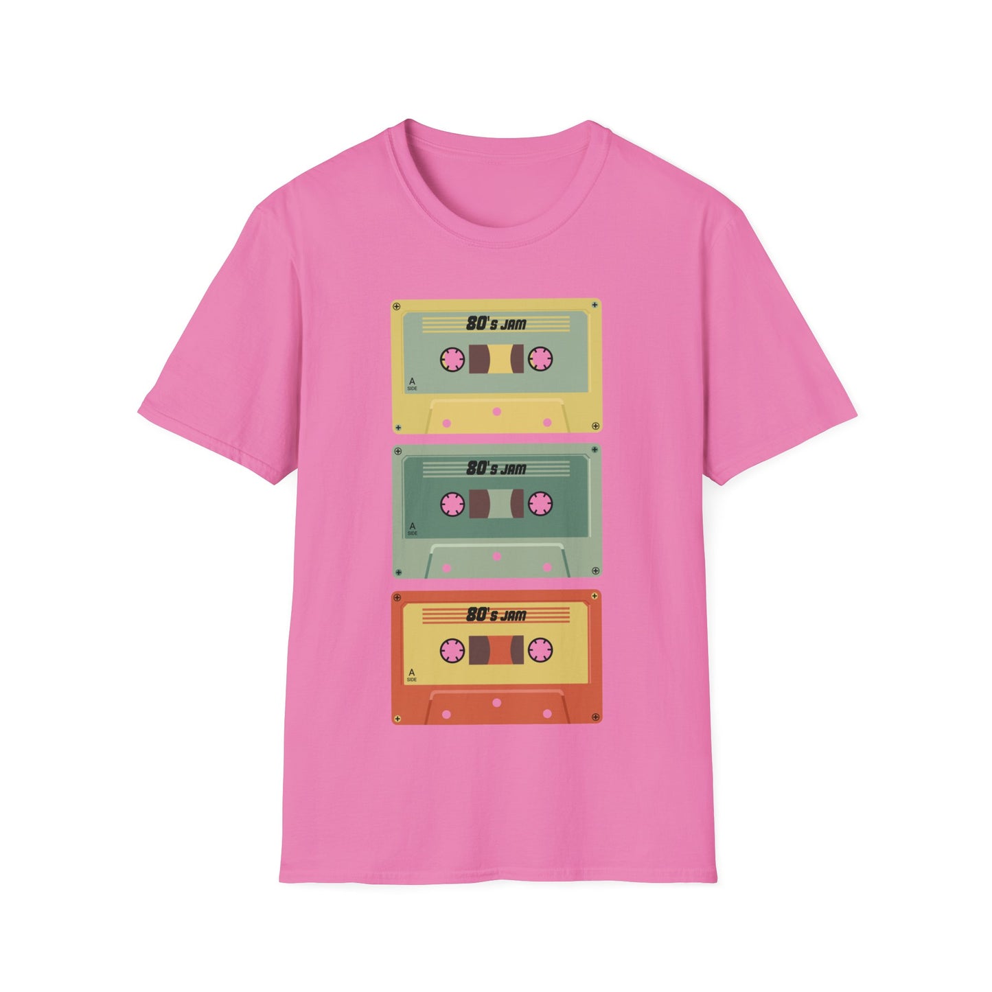 Retro Cassette - 80's T-Shirt