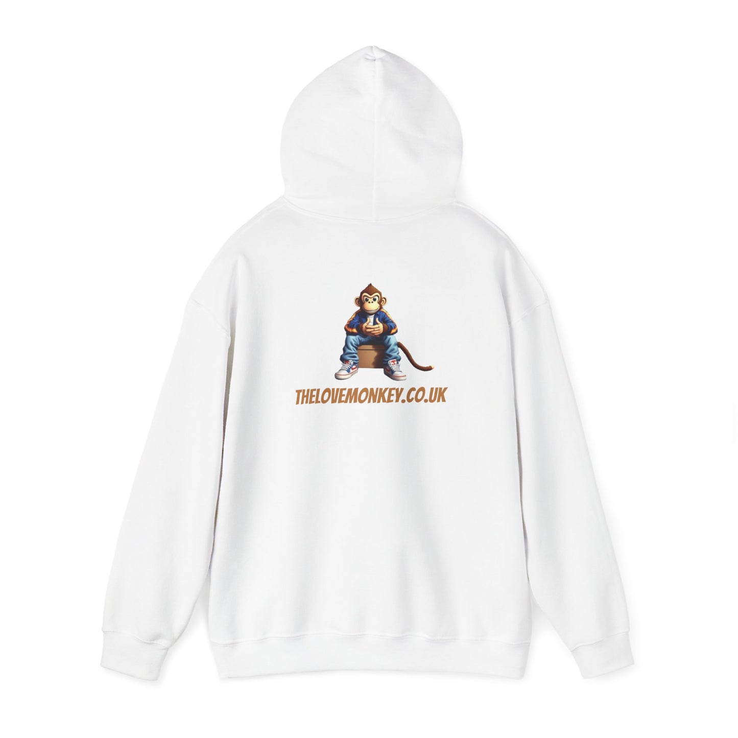 The Love Monkey Full Brand Hoodie