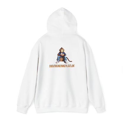 The Love Monkey Full Brand Hoodie