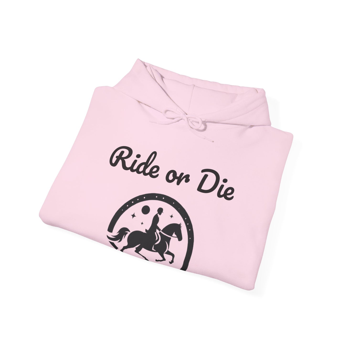 Designer "Ride or Die" Horse Rider Hoodie / Horse Riding Clothing