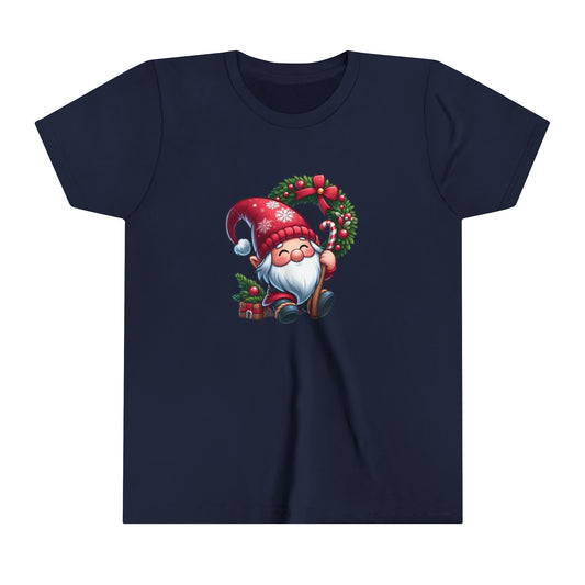 T Shirt Christmas Knome Design, Cosy Festive Holiday Tee, Perfect for Xmas Parties, Great Gift for Friends & Family