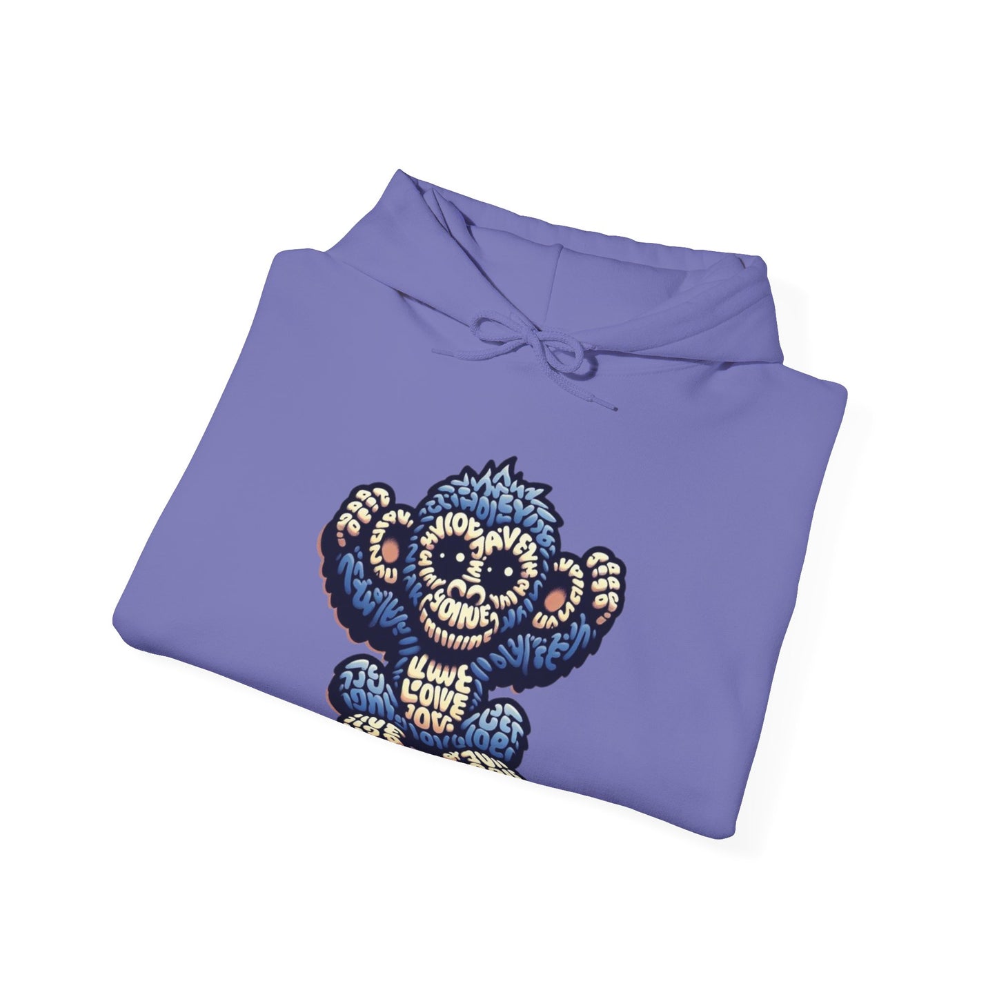 Designer Love Monkey Hoodie - Cool Graphic Animal Top, Ideal for Casual Outfits, Designer Hoodie