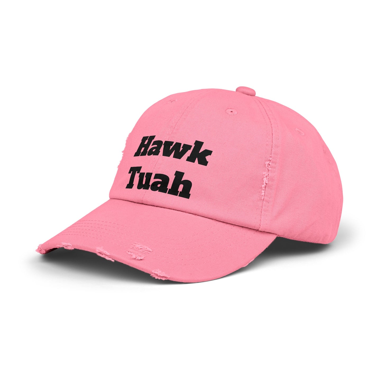 Hawk Tuah -  Unisex Distressed Cap by Savage Designs