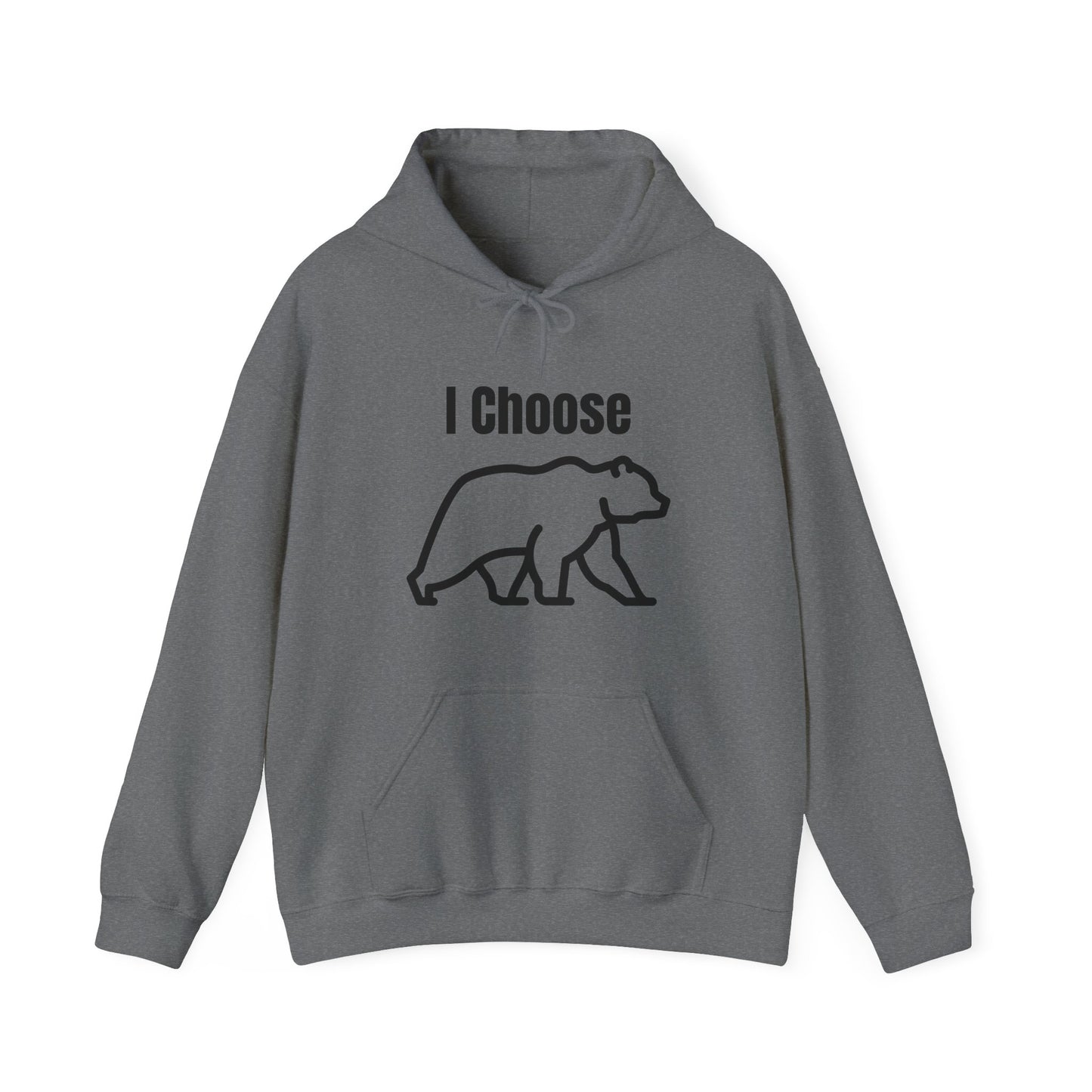 I Choose The Bear  - I'll Take The Bear - Women's Independence Hoodie