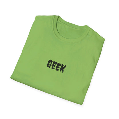 Geek -   Unisex Softstyle T-Shirt