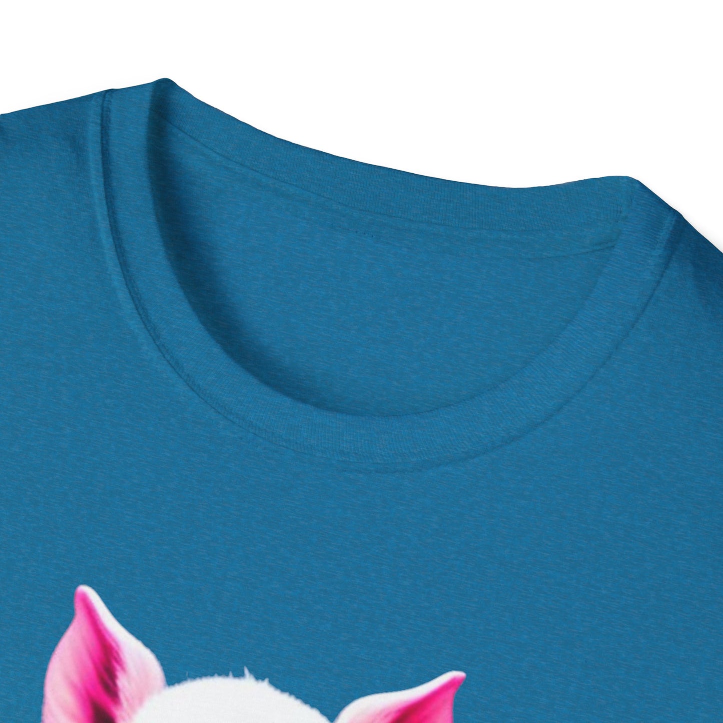 Pig T-Shirt - Cute & Eye-catching Graphic, Perfect for Everyday Wear and Pig Lovers, Awesome Gift Choice