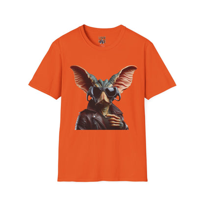 T Shirt featuring Alien Rabbit Bounty Hunter, Cool Sci-Fi Graphic Tee, Casual Wear for Geek Culture Fans, Great Gift Option