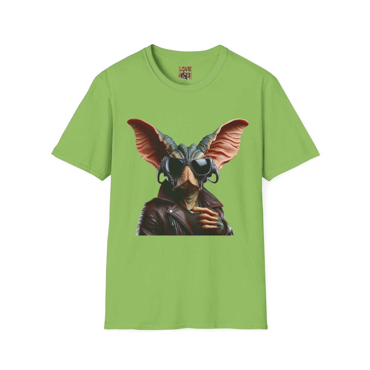 T Shirt featuring Alien Rabbit Bounty Hunter, Cool Sci-Fi Graphic Tee, Casual Wear for Geek Culture Fans, Great Gift Option