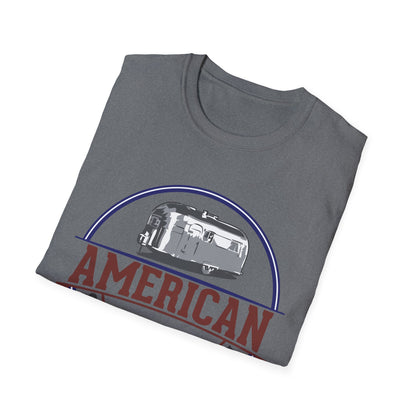 Airstream Inspired T-Shirt  - Designer Exclusive To Savage Designs