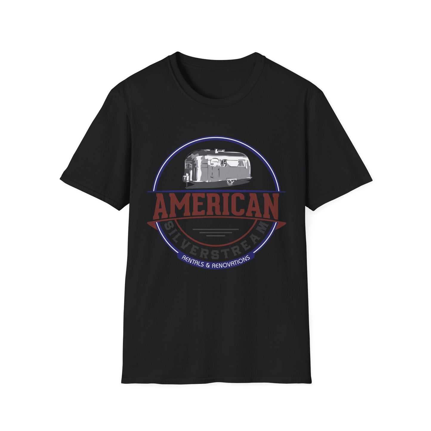 Airstream Inspired T-Shirt  - Designer Exclusive To Savage Designs