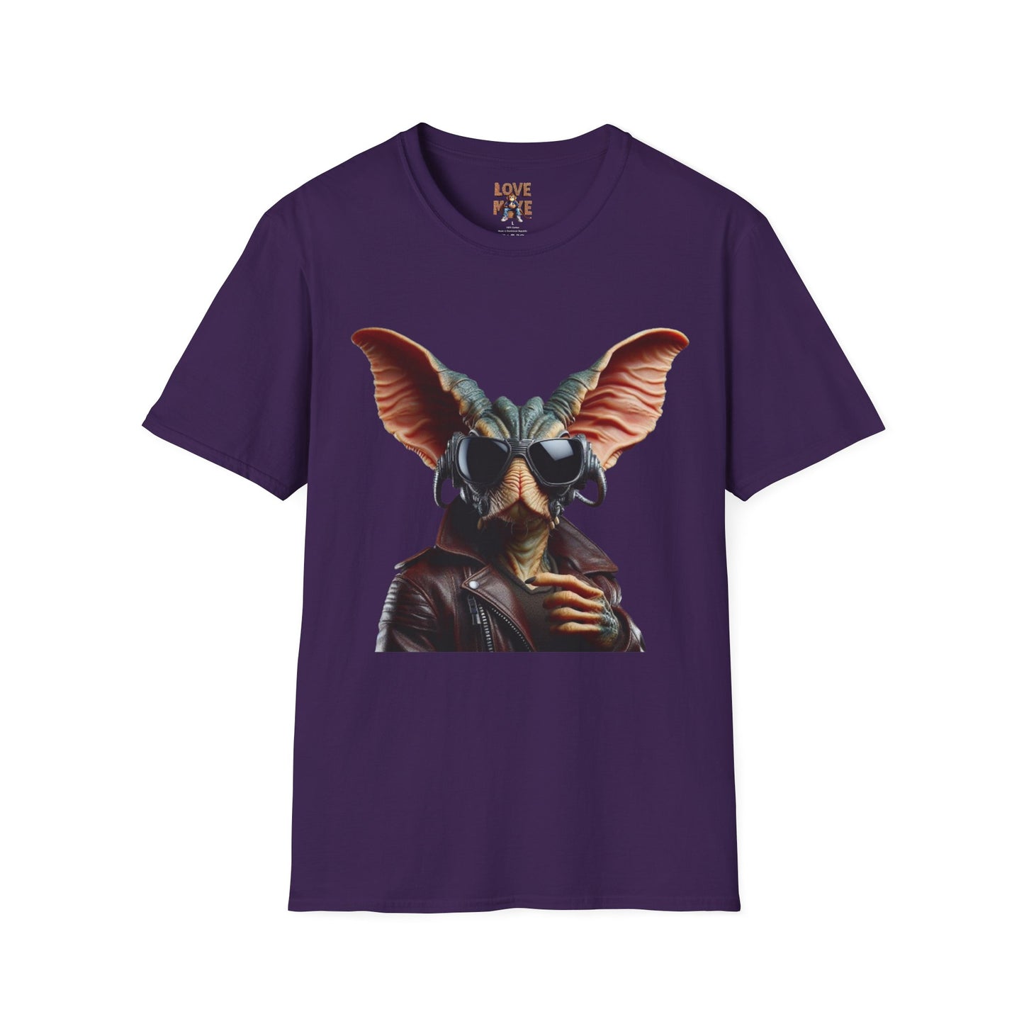 T Shirt featuring Alien Rabbit Bounty Hunter, Cool Sci-Fi Graphic Tee, Casual Wear for Geek Culture Fans, Great Gift Option