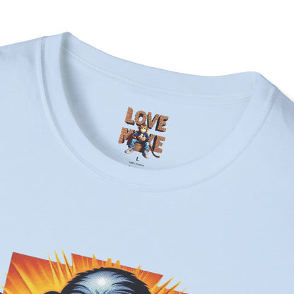 Stylish Love Monkey T-shirt - Stand Out with Funky Design, Perfect for Everyday Wear & Gifting to Fashion Enthusiasts