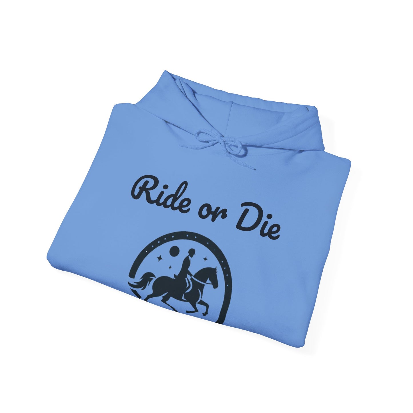 Designer "Ride or Die" Horse Rider Hoodie / Horse Riding Clothing