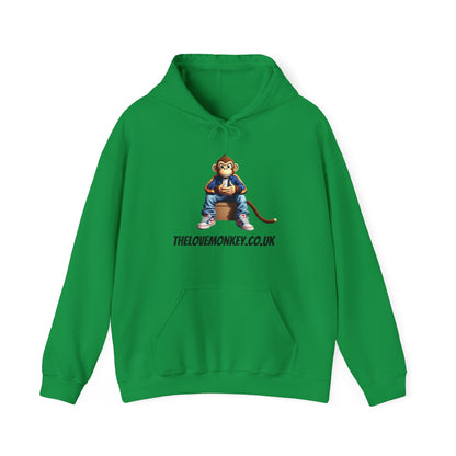 The Love Monkey Full Brand Hoodie