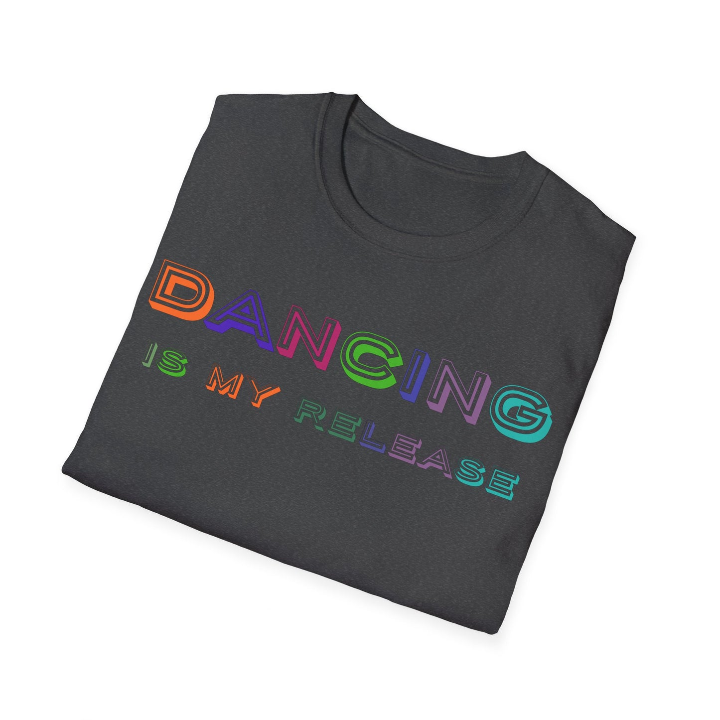 Dancing is my release - Softstyle T-Shirt