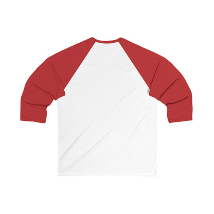 Equine \ Horse Styled 3\4 Sleeve Baseball Tee