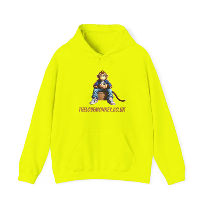 The Love Monkey Full Brand Hoodie