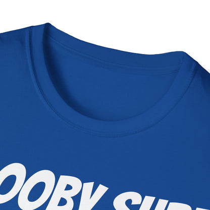 Scooby Surf T-Shirt Surfs Up - Unisex Softstyle Tee, Perfect for Beach Lovers & Water Sports Enthusiasts, Great Gift Idea