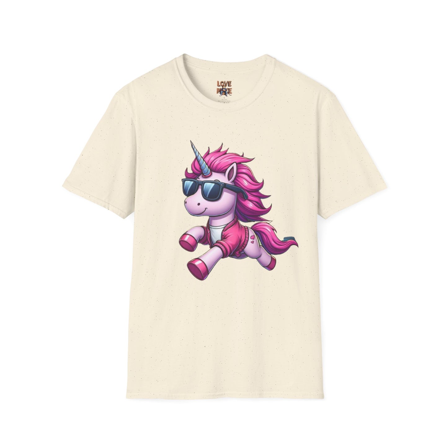 Unicorn T-Shirt - Cool Unicorn by Love Monkey Design, Trendy Tee for Unicorn Lovers, Perfect Gift for Birthdays